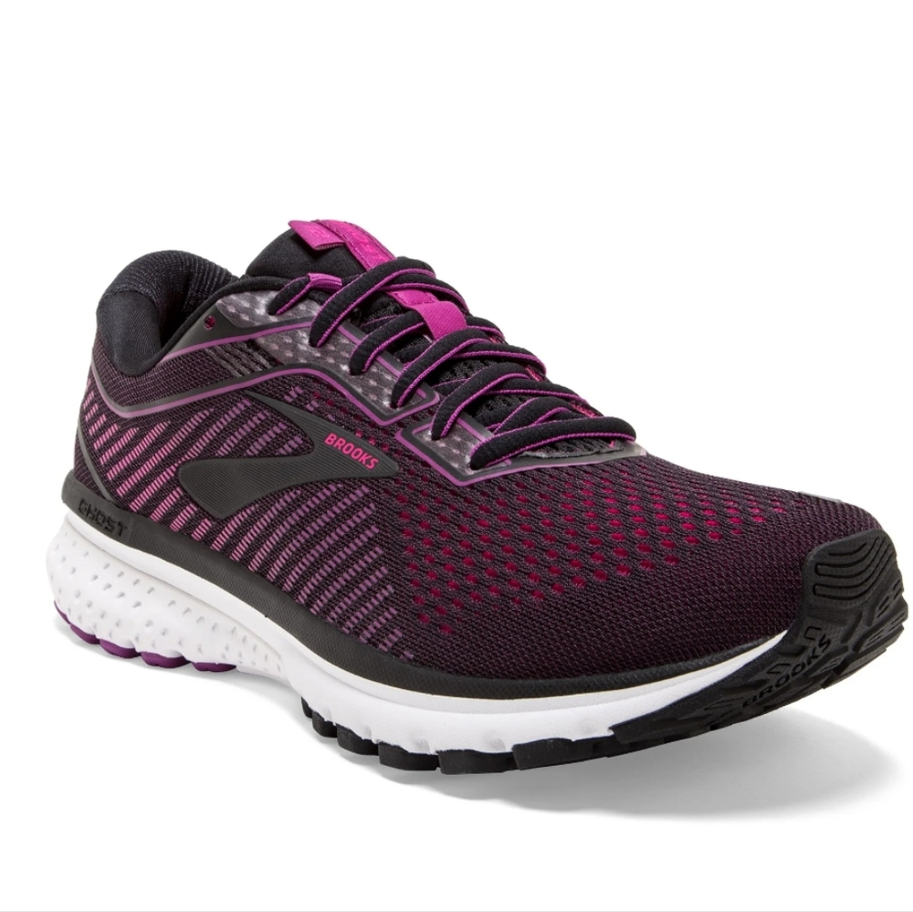 😍GUC Brooks Brand Ladie's Ghost 12 (2019) BioMoGo DNA Loft Running Shoes, US 10